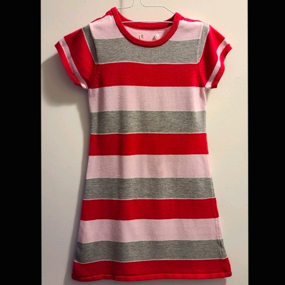 🎸2/$15 Striped sweater dress